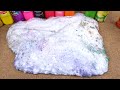 EXPERIMENT Slime - How to make Tiny Apple With Glitter Slime, 7up, Pepsi, Coca Cola, Mentos