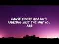 Bruno Mars - Just The Way You Are (Lyrics )