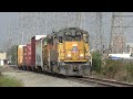 Amtrak, Metrolink, Coaster, BNSF, and UP Trains on The Surf Line (no narration)