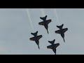 2024 Blue Angels Directly Overhead at Winter Training | Full Demonstration