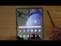 Obsidian Note App on the Galaxy Fold 5