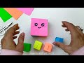 How to make Drawer Box | Origami Drawer Box | Easy Drawer Box | DIY Paper Drawer Box | Paper Toys