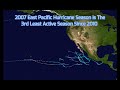 2007 East Pacific Hurricane Season Summary