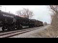 Ex-LIRR High Hood, Amazing Smoke Show, & More! Epic Chase of The Livonia Avon & Lakeville Railroad!