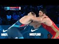 Every match between world and Olympic champs Abdulrashid Sadulaev and Kyle Snyder