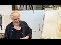 Frank O'Cain Demo 6 11 24:  Creating an Abstract Watercolor with a Limited Palette