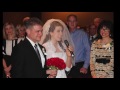 Bride surprises groom by singing down the aisle. | Groom WEEPS!  |  One of the first singing brides
