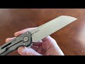 WE knives - Snecx Mini Buster