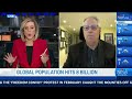 Earth's population | This expert thinks the global population will soon decline