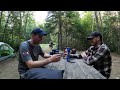 Moto Camping at Mt. Carleton Prov Park | KLR 650 | DR650 | Song of the Siren | Part 11 | Island ADV