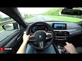 The BMW M5 2020 Test Drive