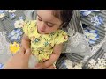 Afternoon to evening routine,Mother routine with 17months baby🌸summer vibes,@MadihaAzeemVlogs