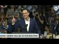 Josh Shapiro speech campaigns for Kamala Harris, Tim Walz after Penn. governor wasn't selected as VP