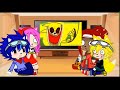 The Sonic team reacts to There's something about Sonic. (This video belongs to the rightful owner)