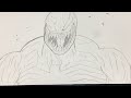 How to draw venom