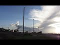 BNSF Wb loaded windmill blade train climbing the grade. Brownwood,Tx  07/13/2024