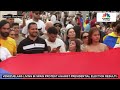 Venezuela News Live: Protesters Clash with Police After Maduro Victory Claim | Puerto La Cruz | N18G