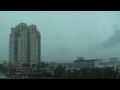 Severe Thunderstorms Intense Lightning- Ft. Lauderdale, FL 8.3.12
