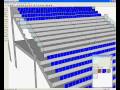 How to make a stadium in Google sketchup with commentary