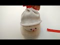 DIY Snowman | Christmas Snowman  From Socks | Snowman Craft