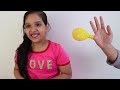 Daddy Finger Nursery Rhymes | Learn Colors With Balloons ! !شفا تلعب بالبالونات المائية