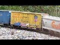 G Scale Trains! 10-4-22