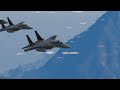 Israeli Secret Weapons Supply Convoy Badly Destroyed by Irani Fighter Jets & Helicopters -GTA5