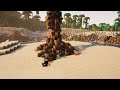 Как построить сгоревшее дерево в Minecraft | 1.19.2