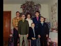 Jingle Bell Rock guitar and vocal cover with family pics from 50s and 60s