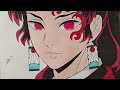 SpeedPaint || Yorichi🔥Kimetsu no yaiba #kimetsunoyaiba #yorichi #fypシ゚ #fypyoutube #animeart  #viral