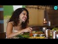 Exploring South Indian Food in Mumbai With Naga Chaitanya X Kamiya Jani  | Curly Tales