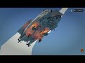 OB & I Battled Enemies in a Flying Aircraft Carrier in Stormworks Multiplayer!