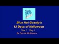 Blue Hot Gossip's 13 Days of Halloween - Day 1