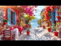 Vintage Latin Cafe with Bossa Nova Instrumental Music for Chill, Calm | Morning Coffee Shop Ambience