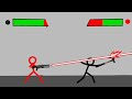 The Stickman Tournament - Weapon masters (Full fight)