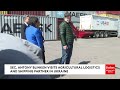 Sec. Antony Blinken Visits Ukrainian Agricultural Logistics And Shipping Partner