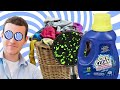 Style Theory: STOP Washing Your Clothes Like This! (Tide)