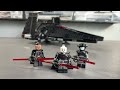 69 Second Review of LEGO Star Wars Inquisitor Transport Scythe! (75336)