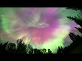 Northern Lights Timelapse (G4 solar storm) - Idaho (May 2024)