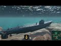 playing world of warships submarine