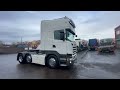 **FOR SALE** 2016 Scania R450 Topline 6x2 Mid Lift Tractor Unit - Dixon Commercial Exports Ltd