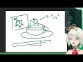 【DRAWING】Let's make chat game assets!!! #hololiveEnglish #holoJustice