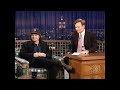 Steven Wright Hilarious Moments On Conan Part 2