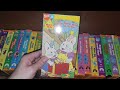 My Nickelodeon VHS Collection 2023