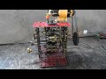 Meccano four way automatic brake