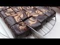 Banana brownies, hot air oven, super delicious recipe, no flour, no sugar, just use a blender