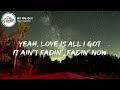 Ray Dalton - All We Got (Lyrics)