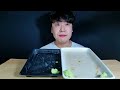 미스터초밥왕 연어초밥 연어롤 유부초밥 먹방 ASMR MUKBANG | Raw Fish Salmon Sushi Fried Fofu Sushi