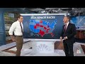 Steve Kornacki and Chuck Todd give an early look at the 2024 Senate map
