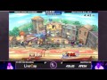 EGLX - Mew2King (Cloud) vs Nairo (Zero Suit Samus) - Winners Finals - Smash 4 Wii U